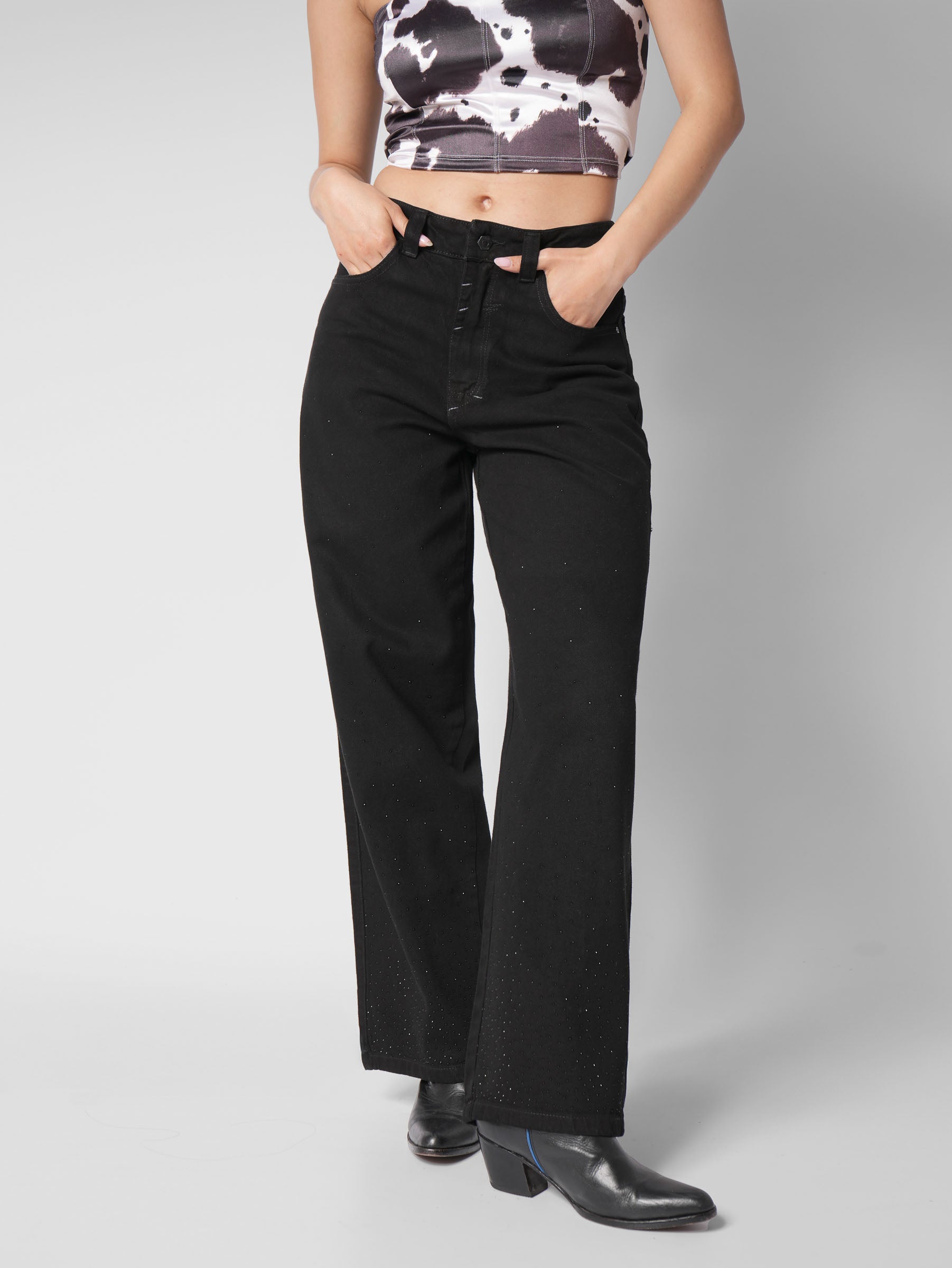 Wide Leg Glowline