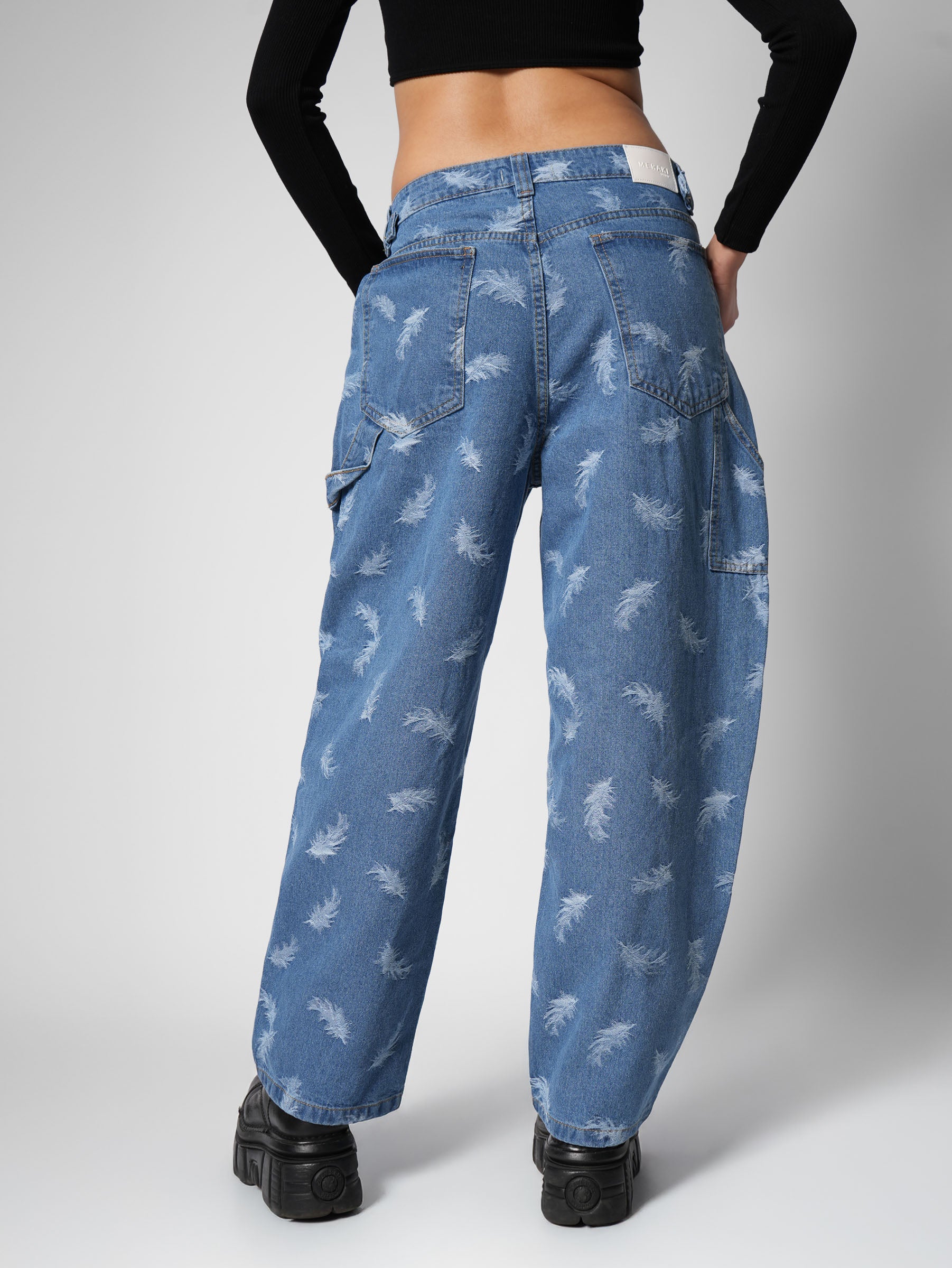 Baggy Celestial Blue