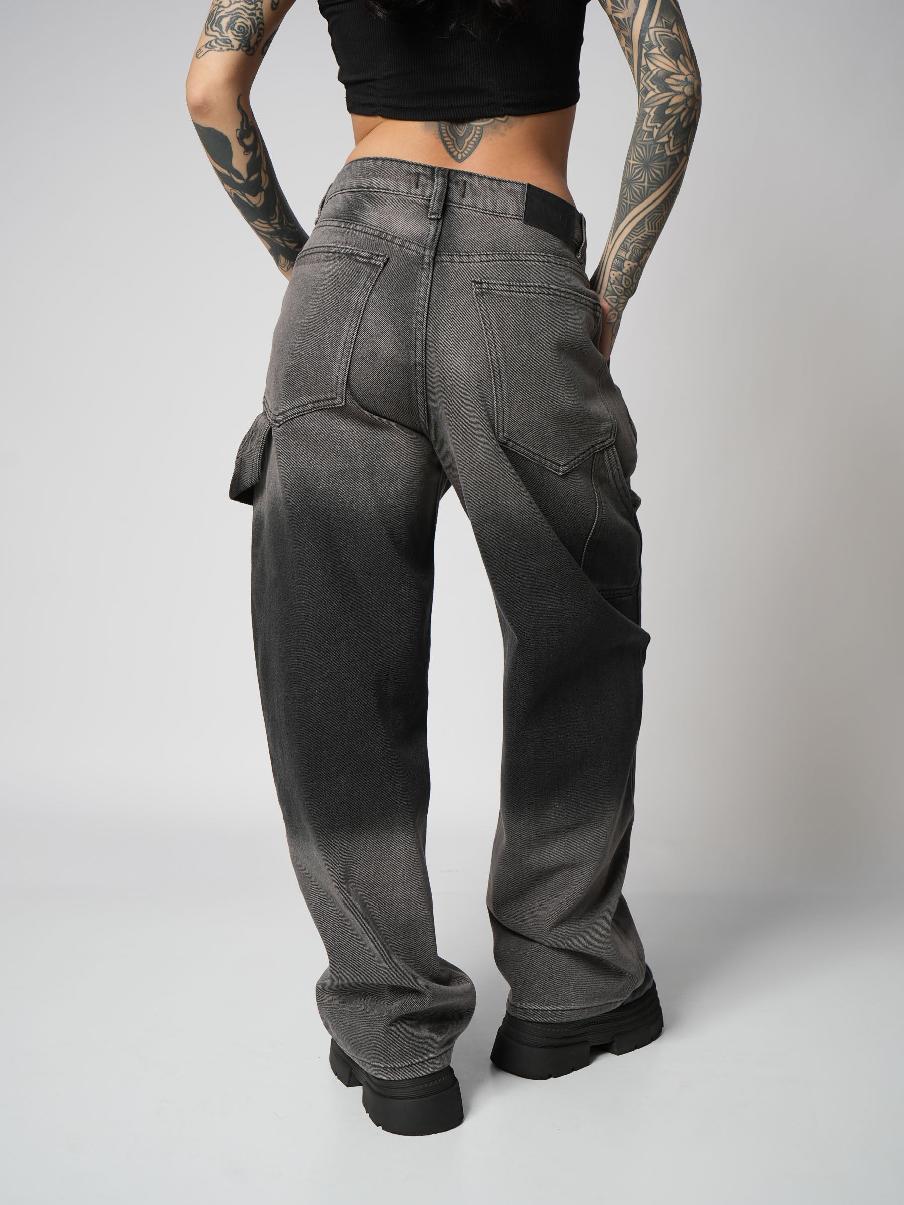 Baggy Steelblack