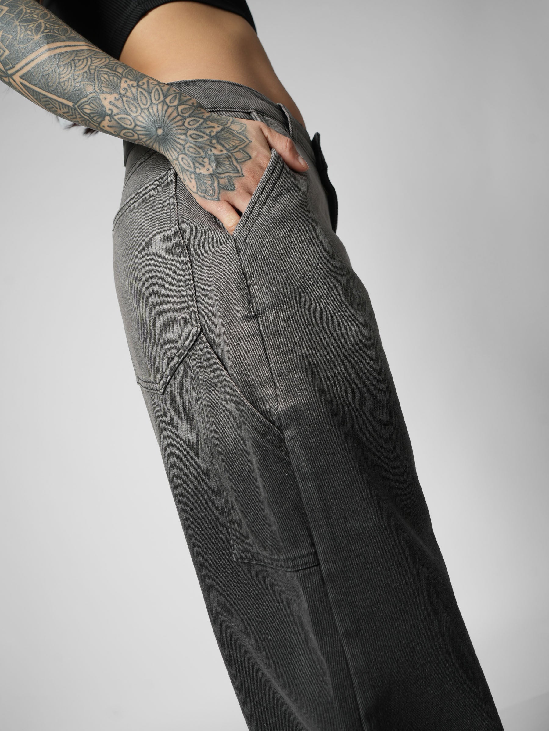 Baggy Steelblack