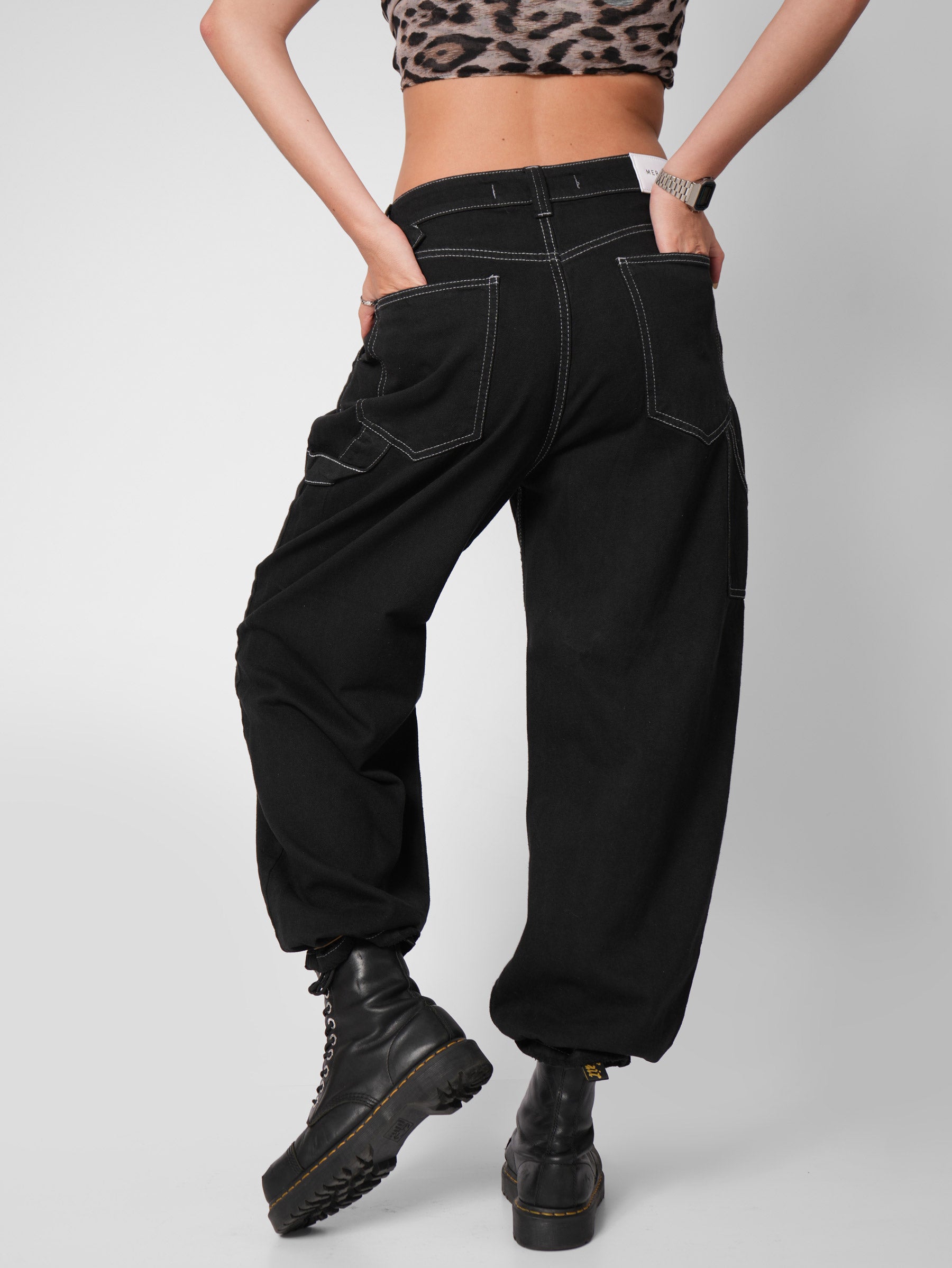 Baggy Revival Black