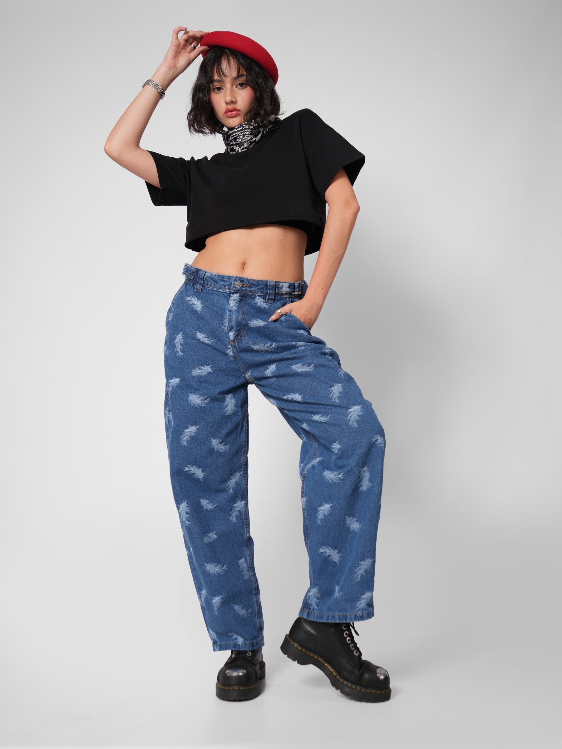 Baggy Celestial Deep