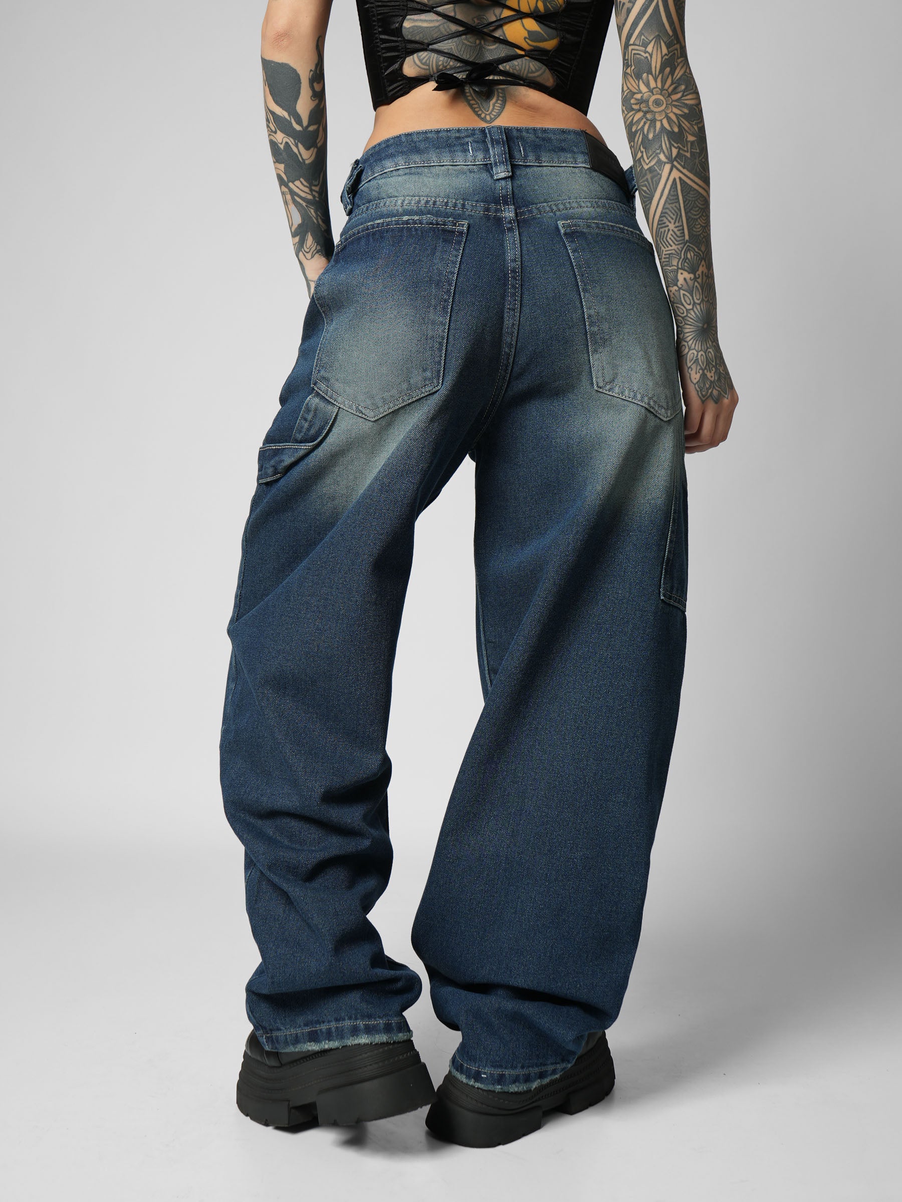 Baggy Storm Indigo