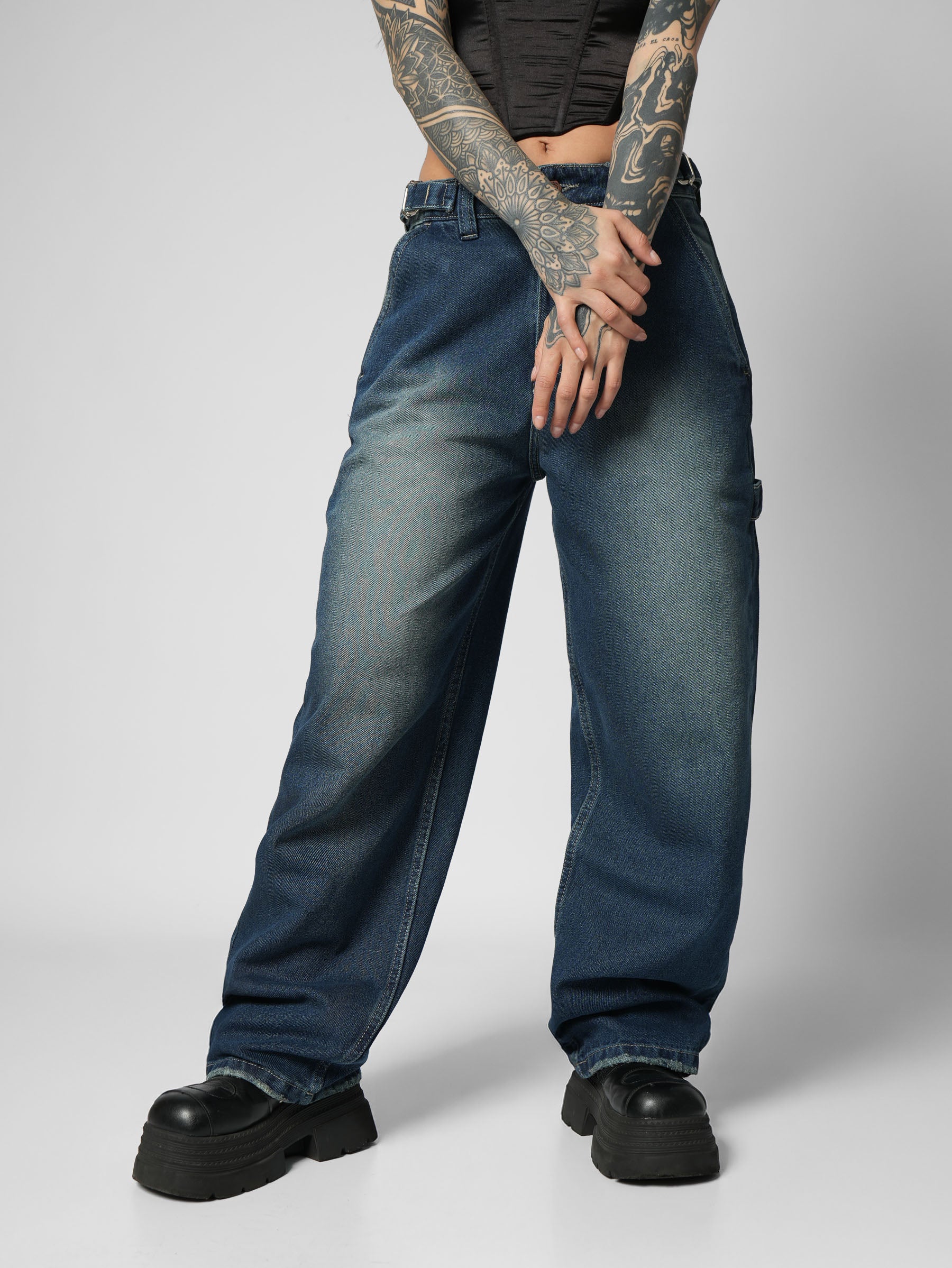 Baggy Storm Indigo