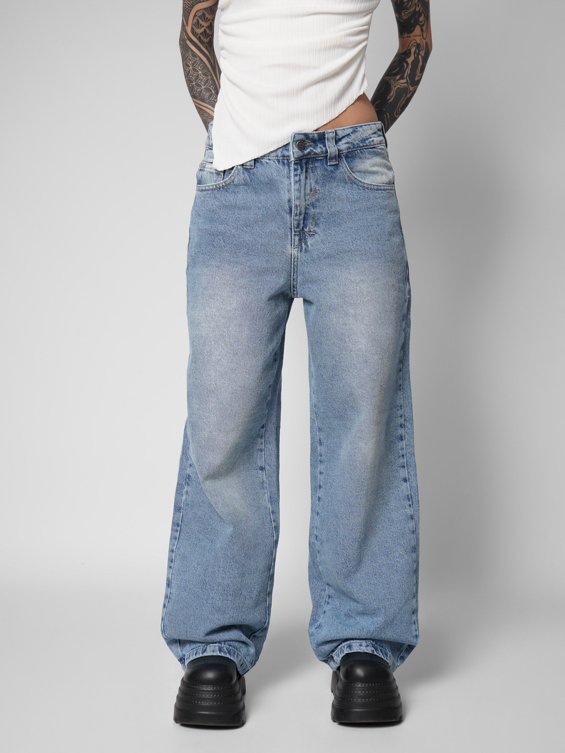 Wide Leg Airy