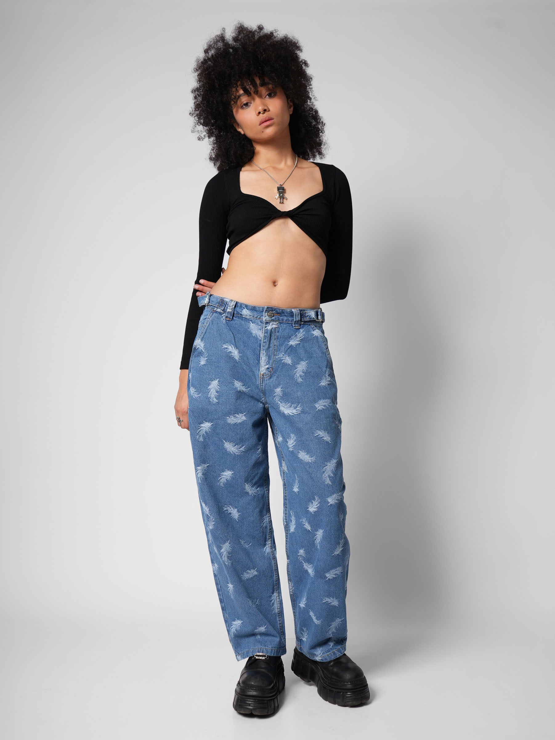 Baggy Celestial Blue