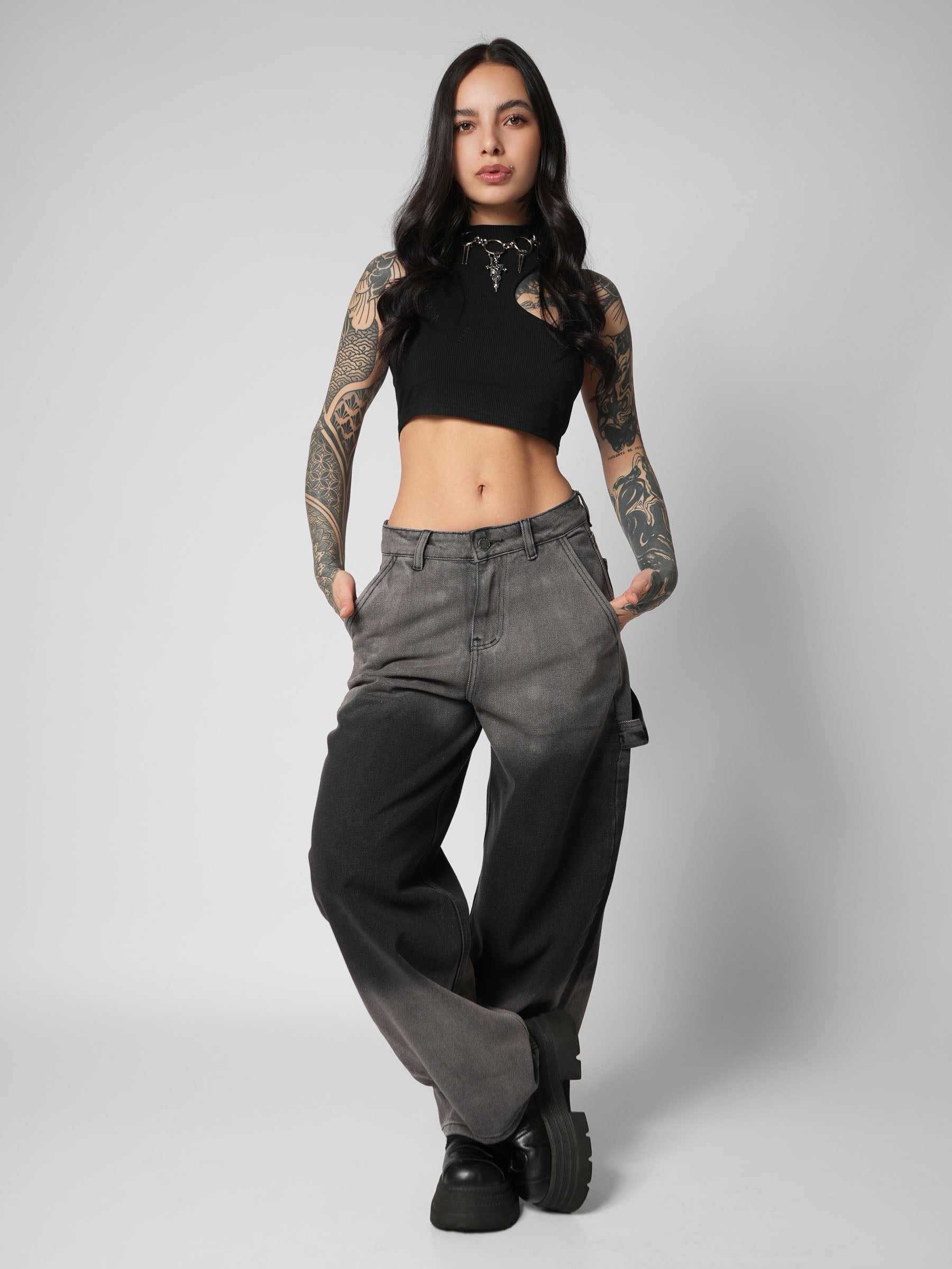 Baggy Steelblack