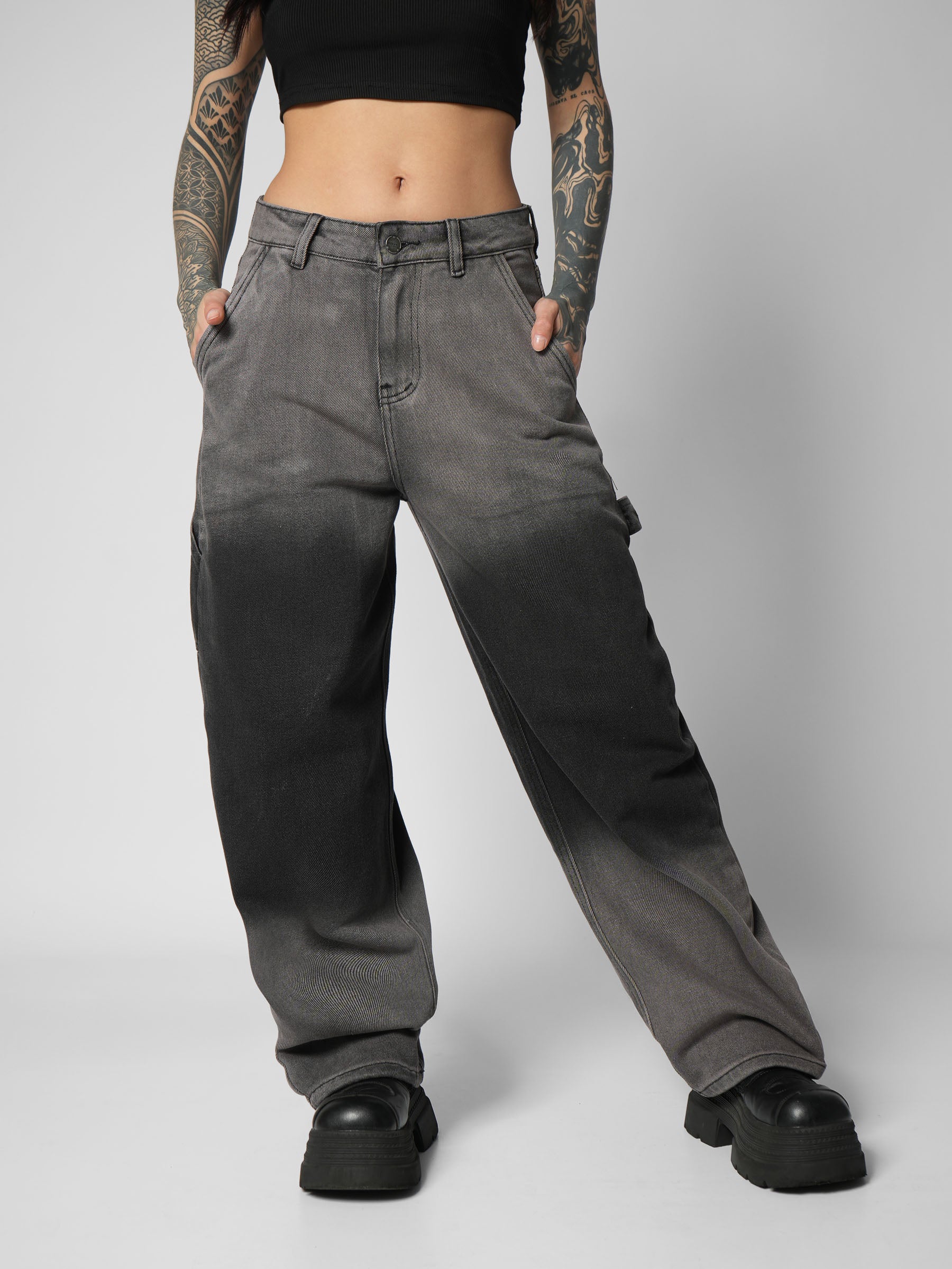 Baggy Steelblack