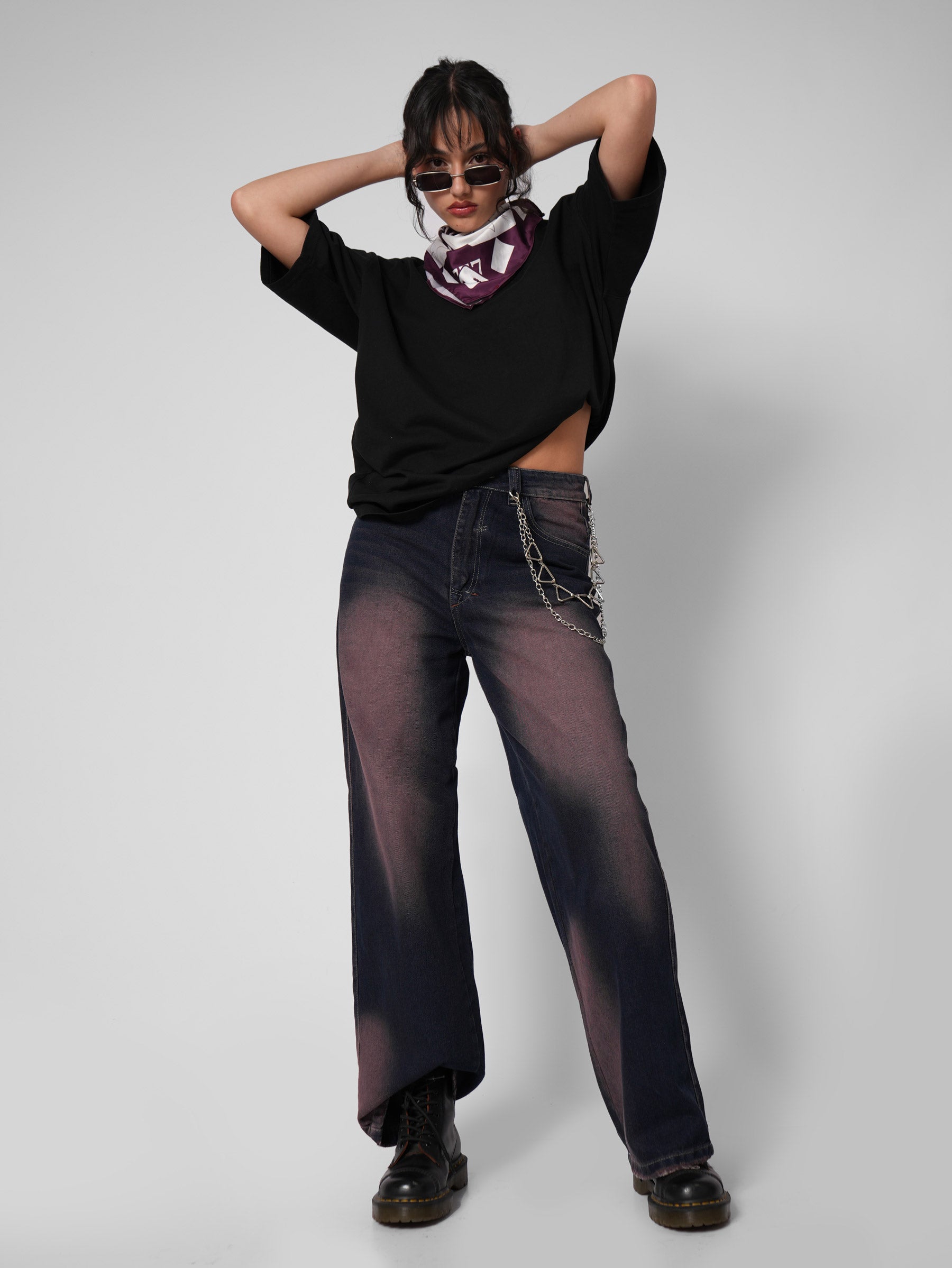 Wide Leg  Velvet Beat