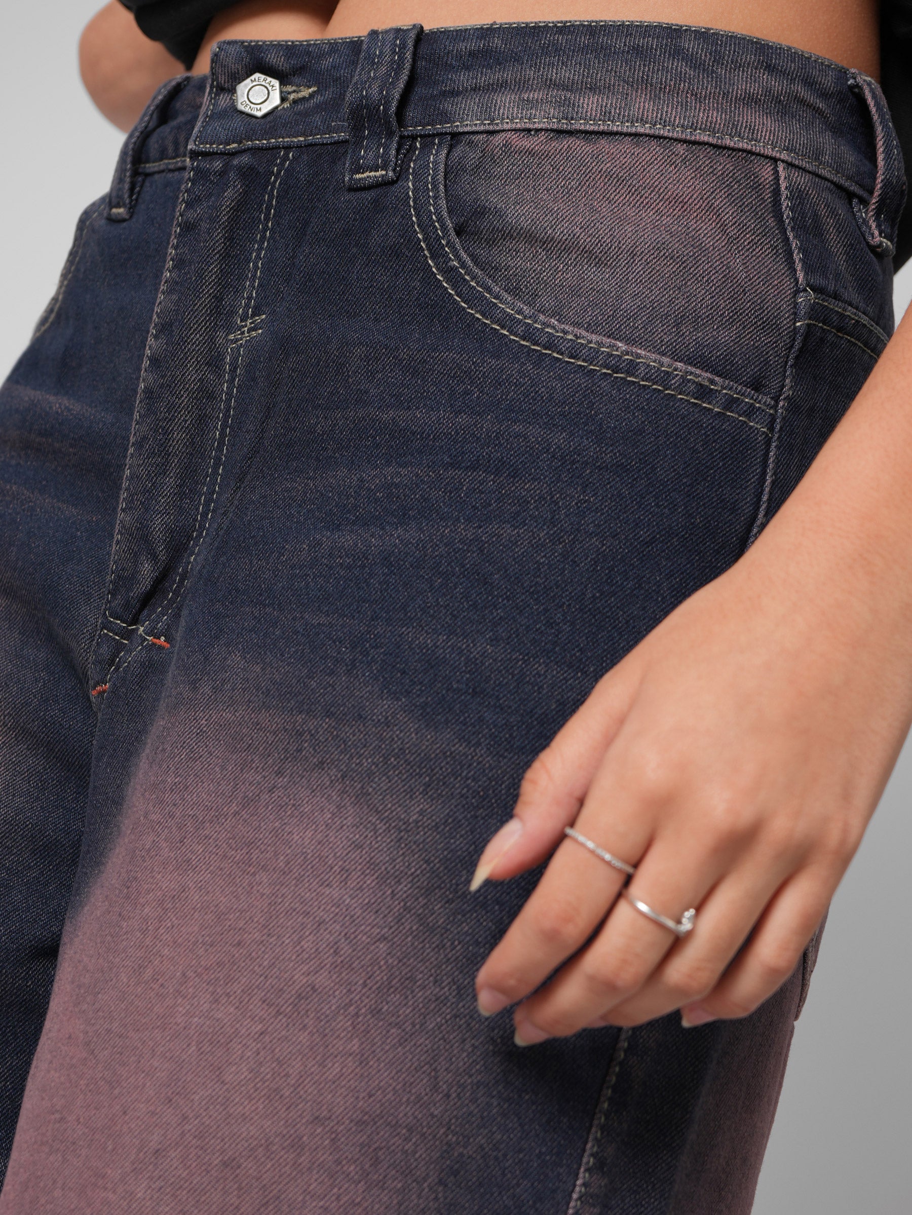 Wide Leg  Velvet Beat