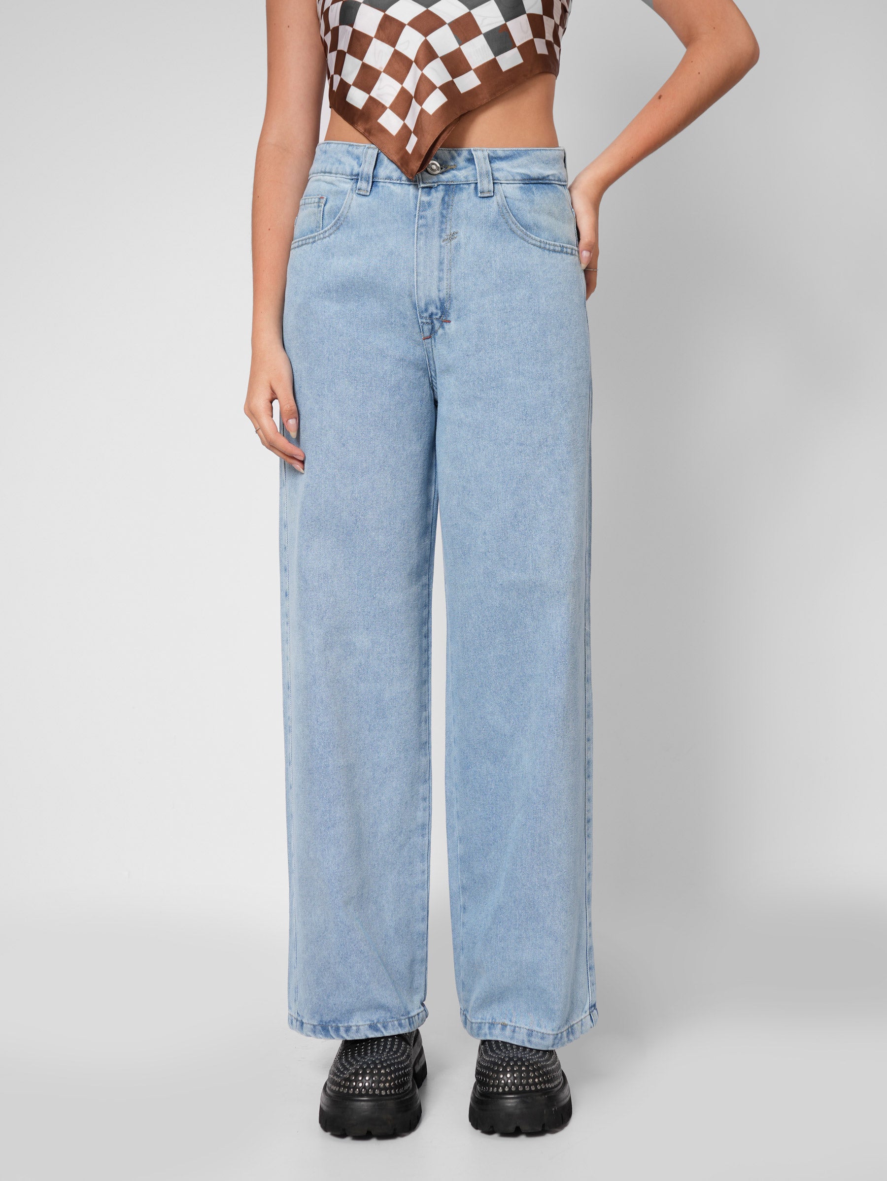 Wide Leg Bluebell