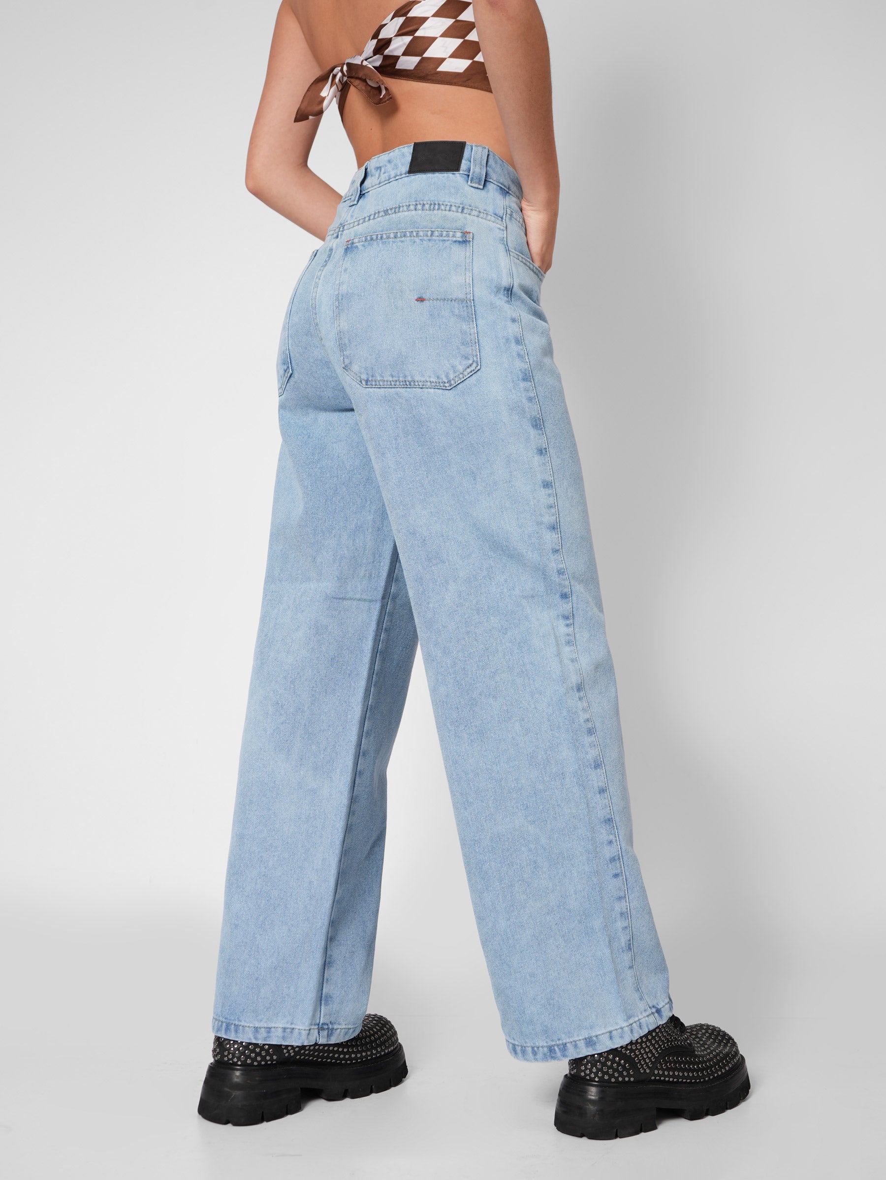 Wide Leg Bluebell
