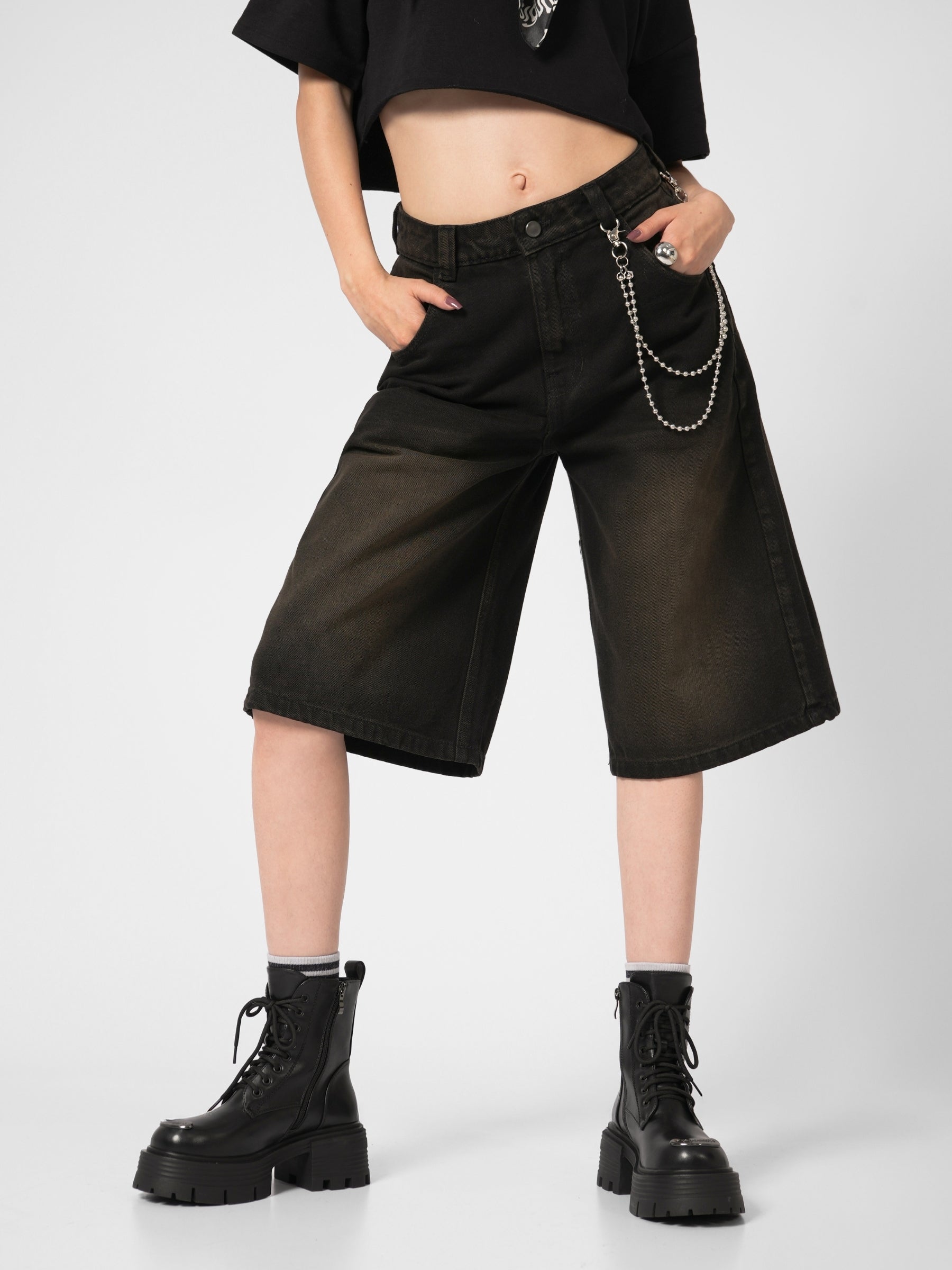 Jorts Urban rolo dirty
