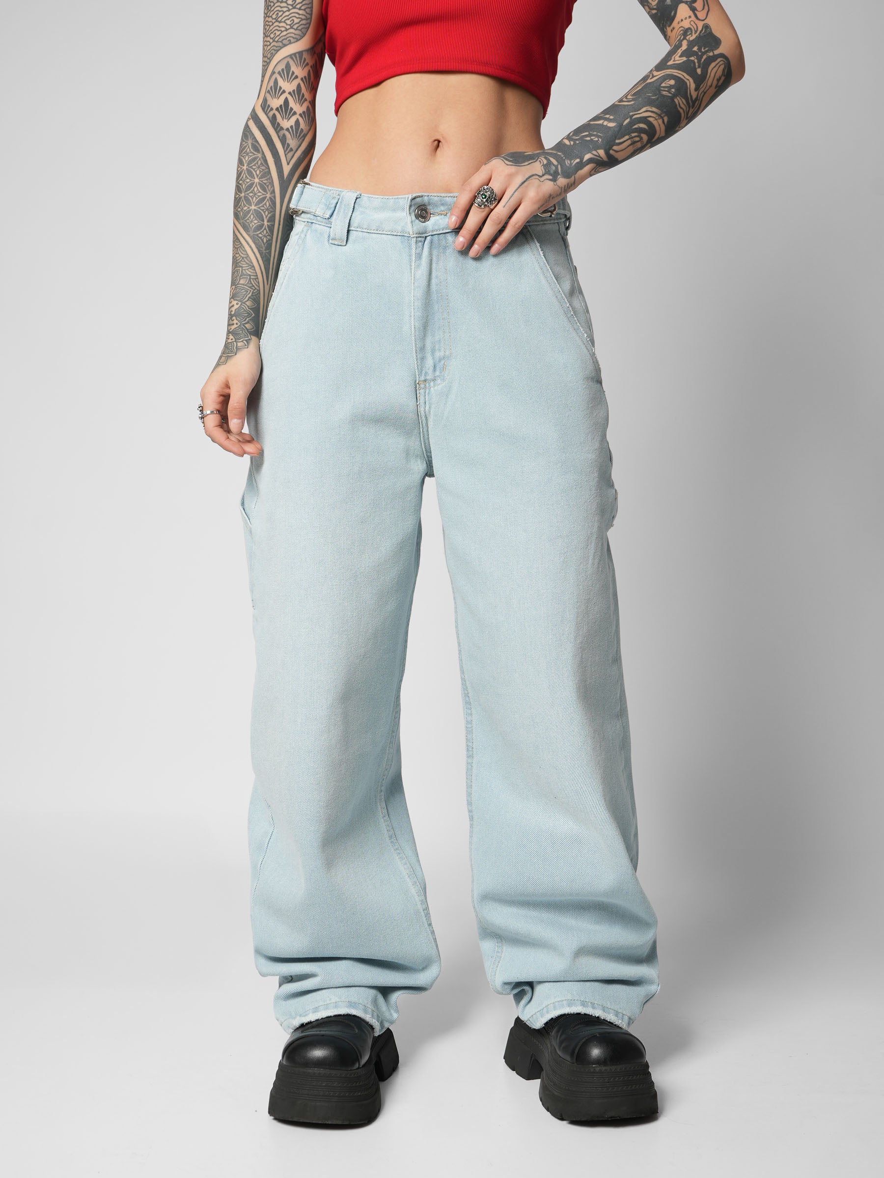 Baggy Ice Flow