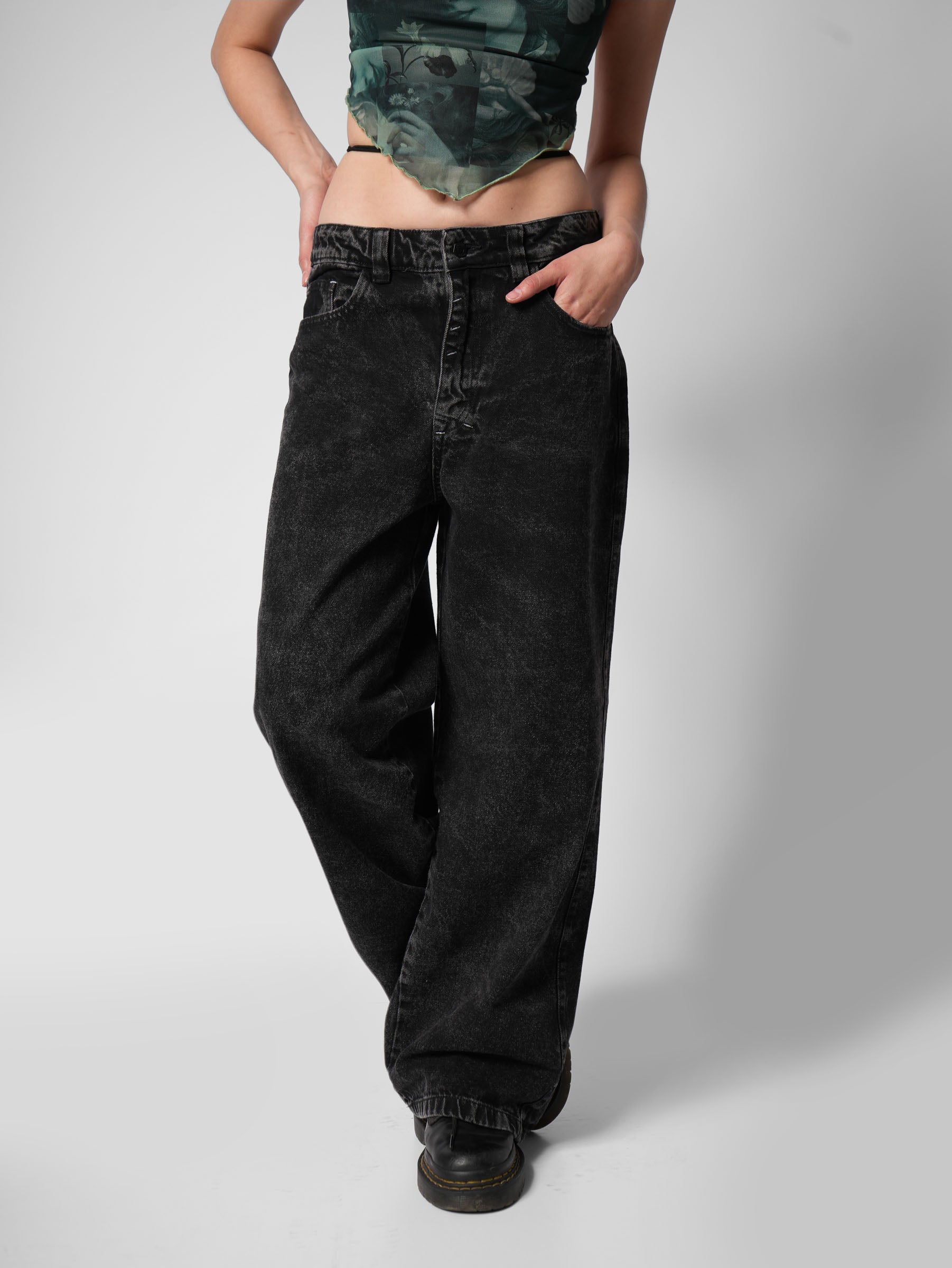 Wide Leg Steel Drift