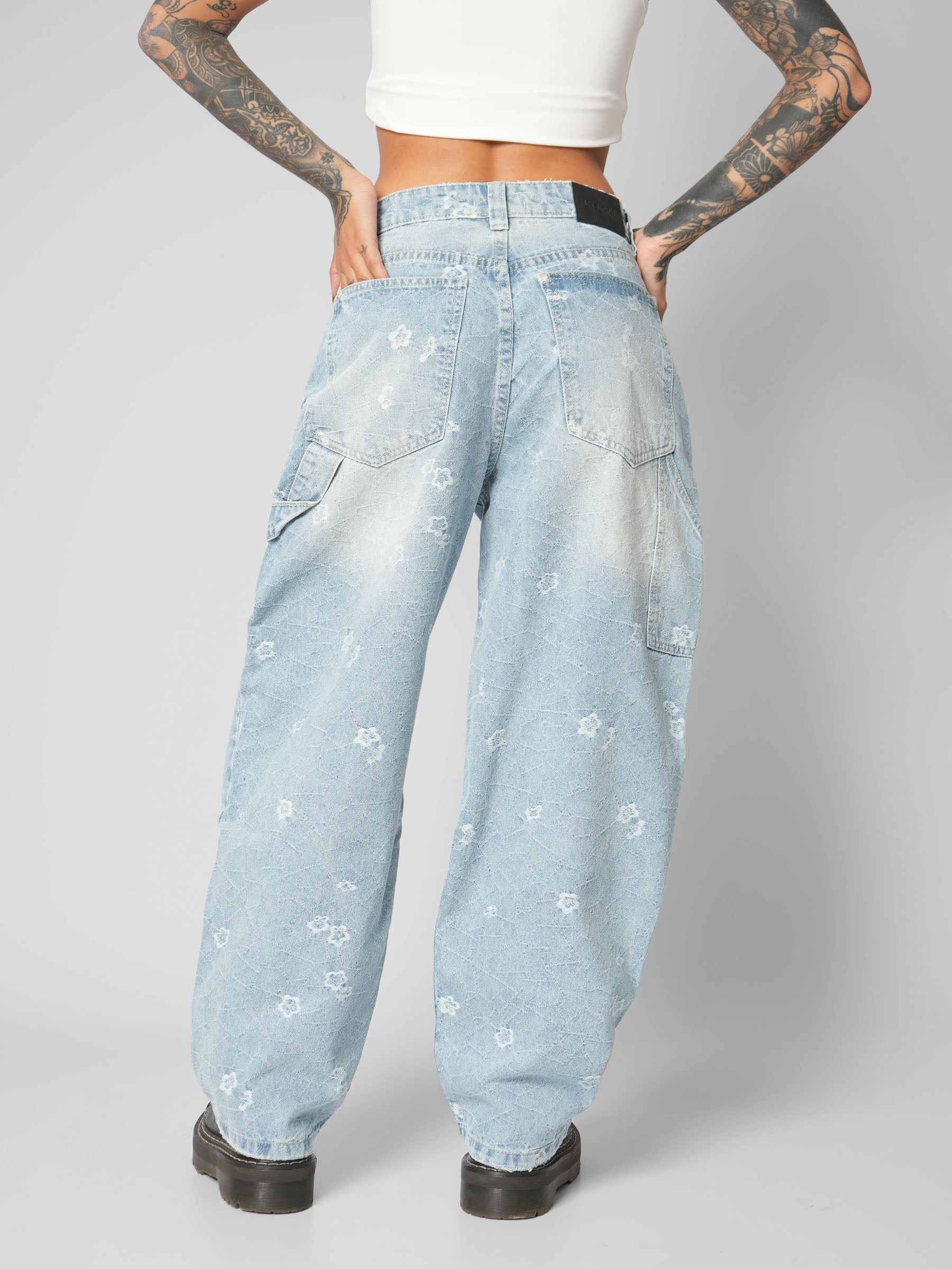 Baggy Floral Mist