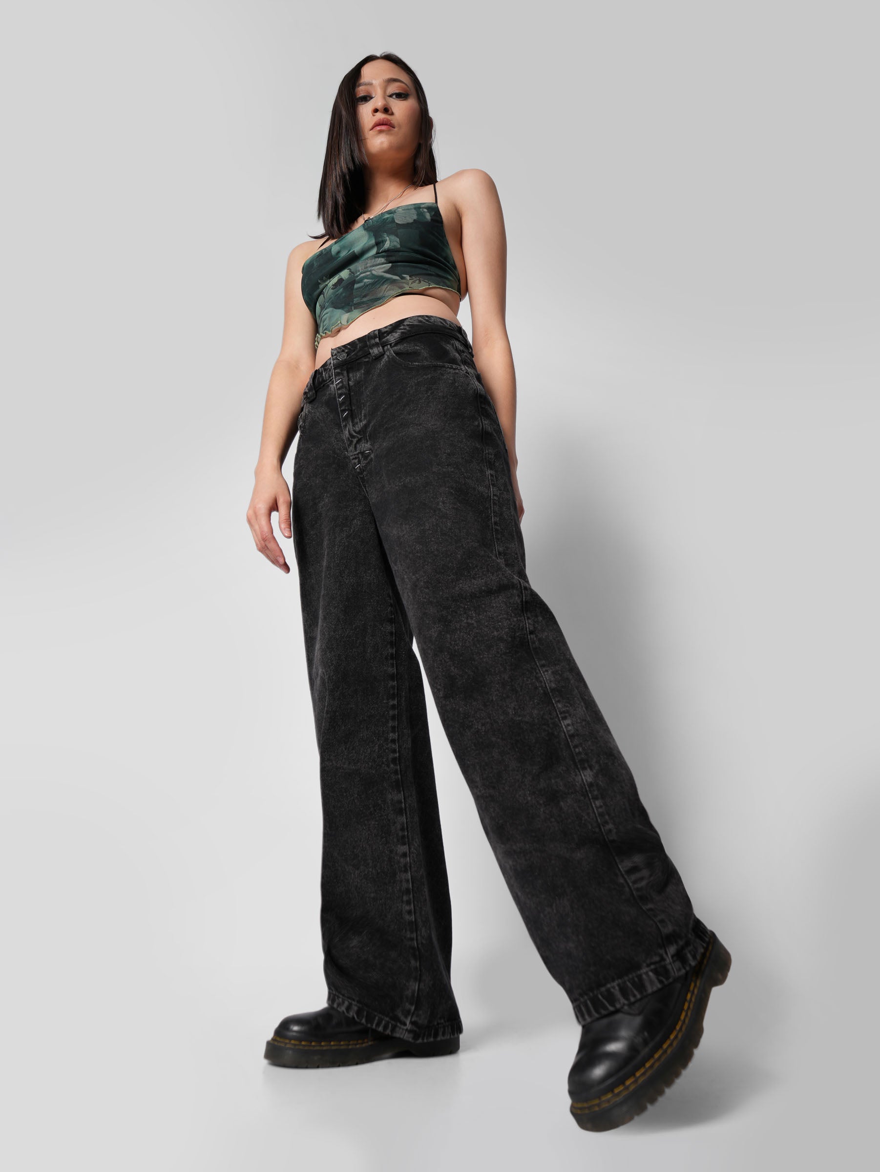 Wide Leg Steel Drift