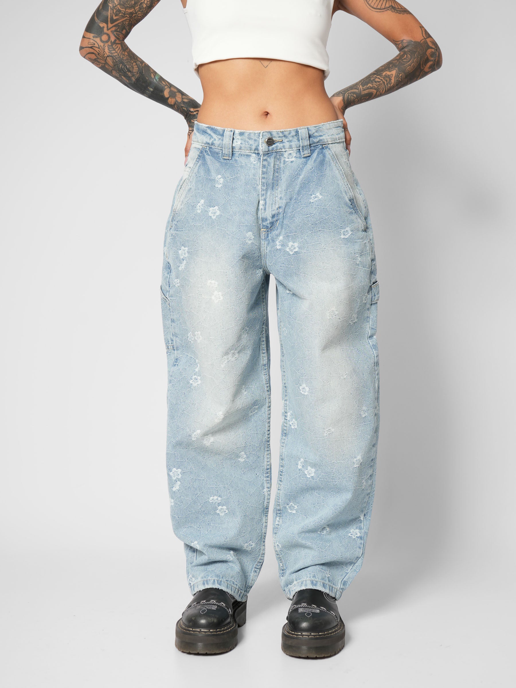 Baggy Floral Mist