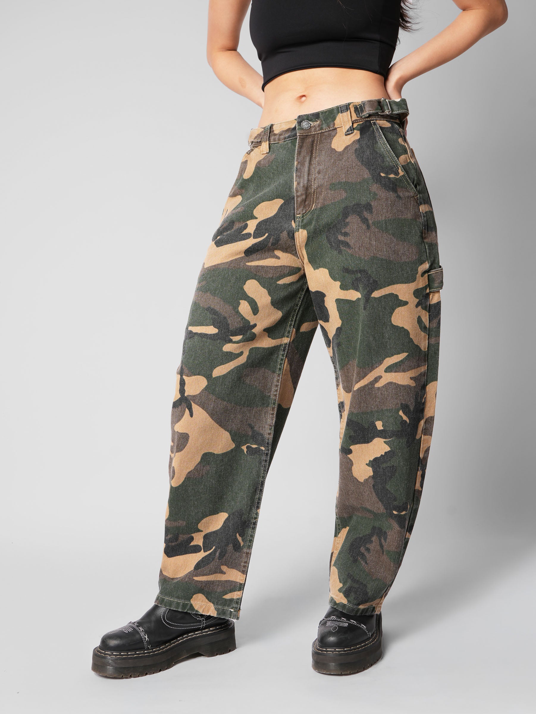 Baggy Mission Fit