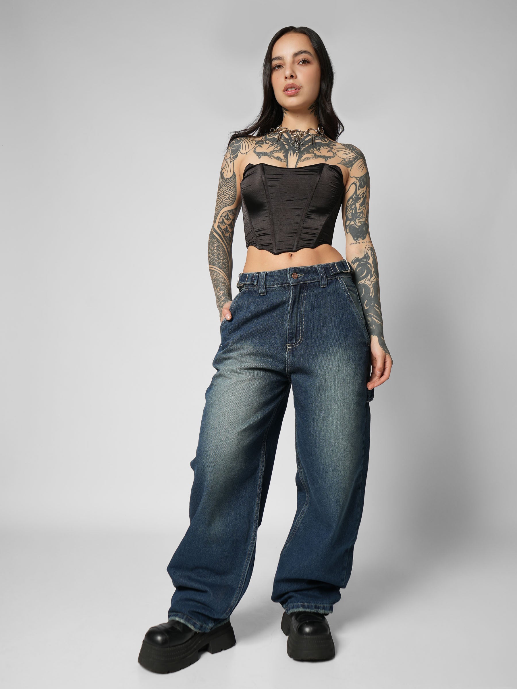 Baggy Storm Indigo