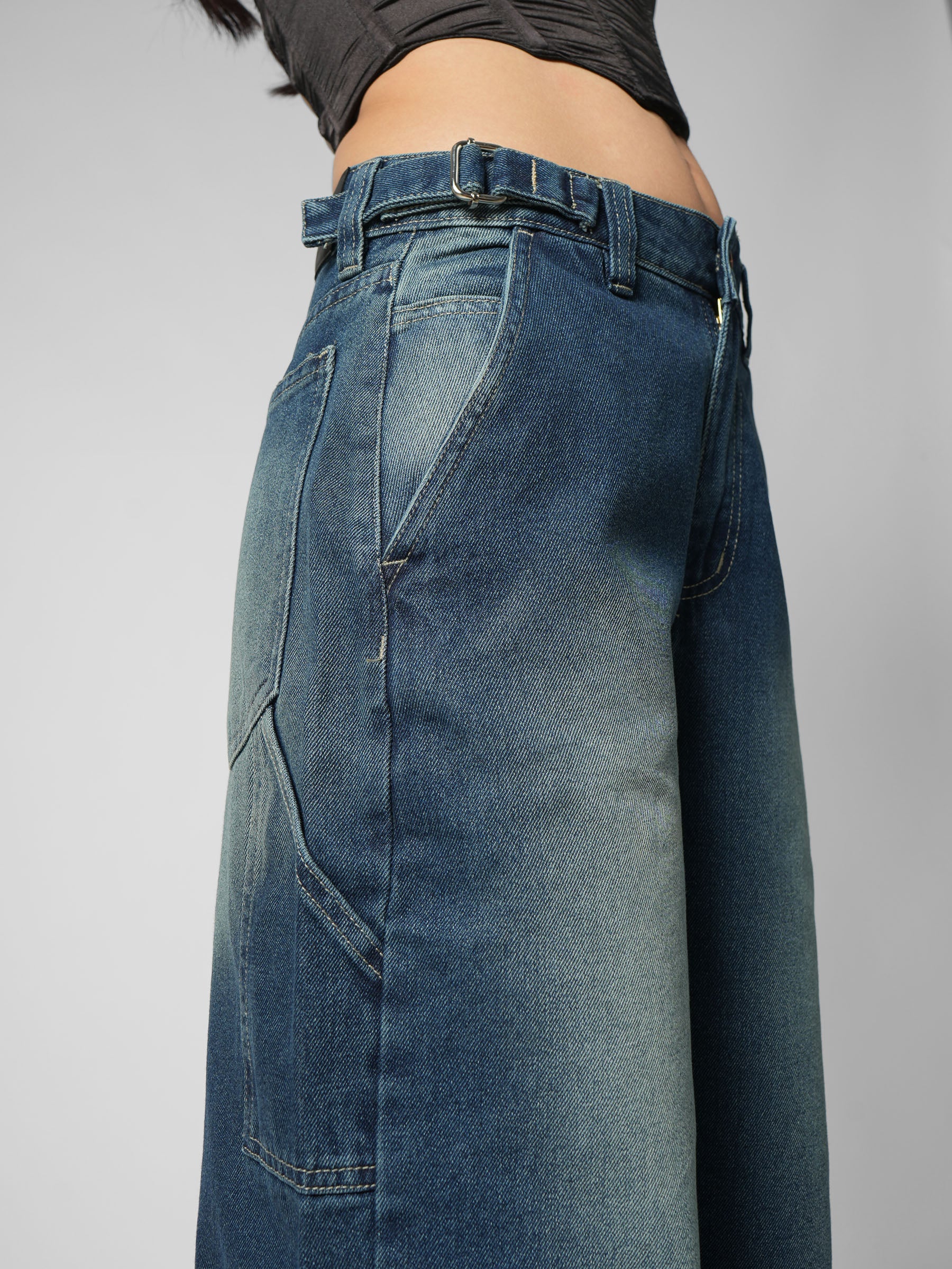 Baggy Storm Indigo