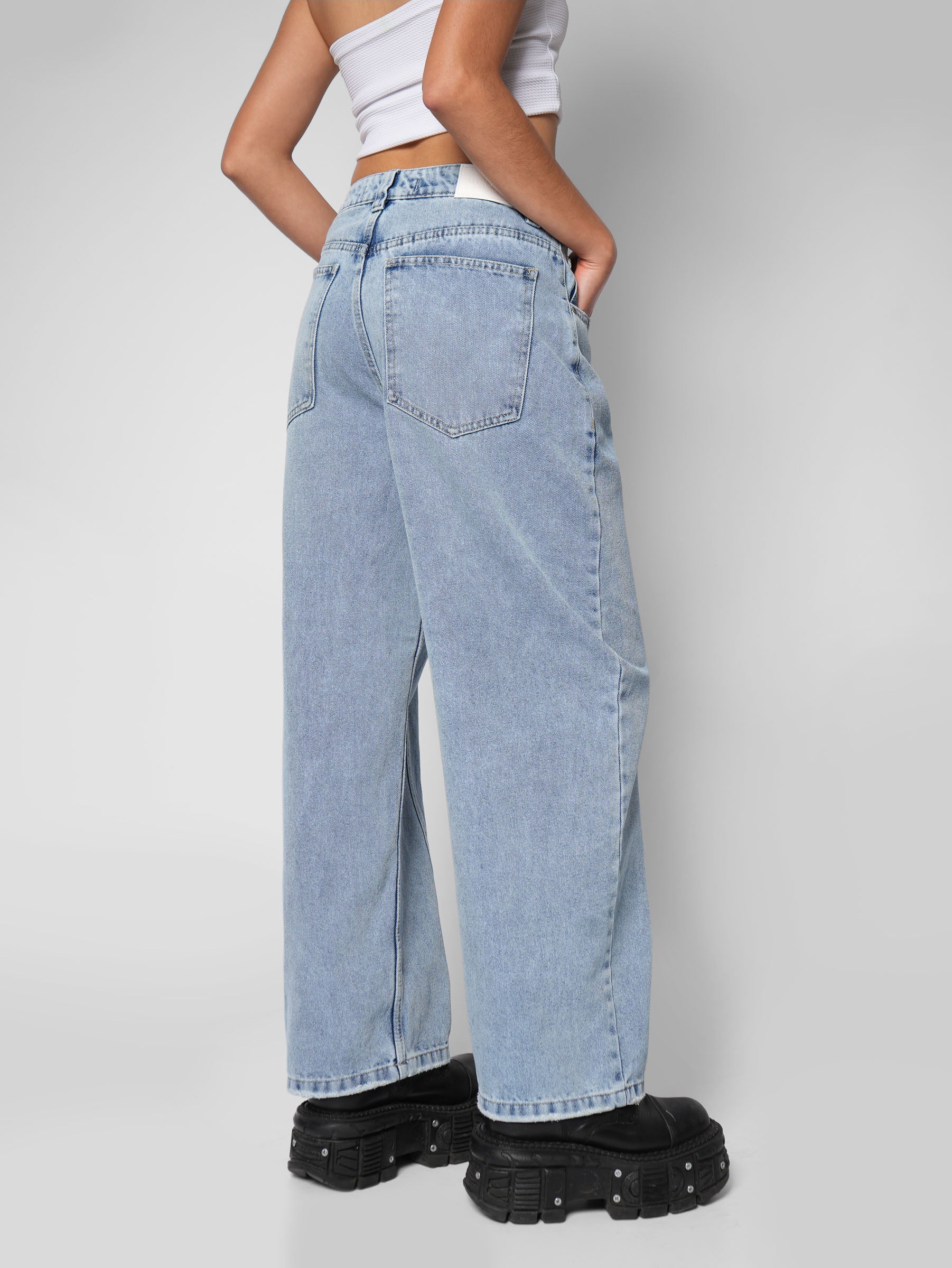 Baggy Seamline Blue