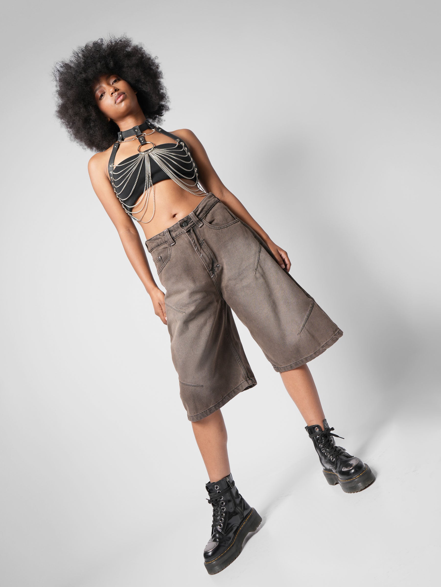 Jorts D.C Brown