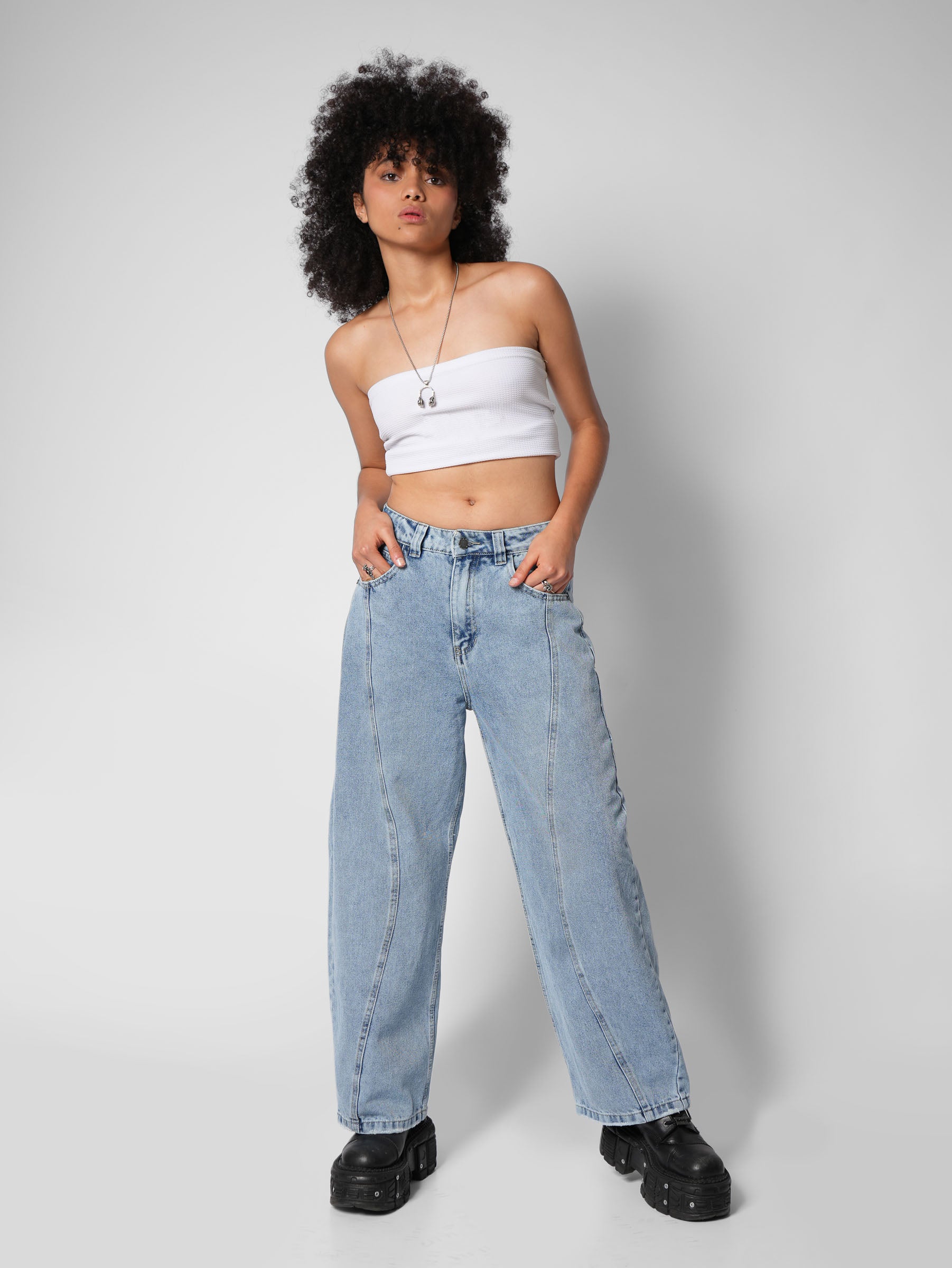 Baggy Seamline Blue