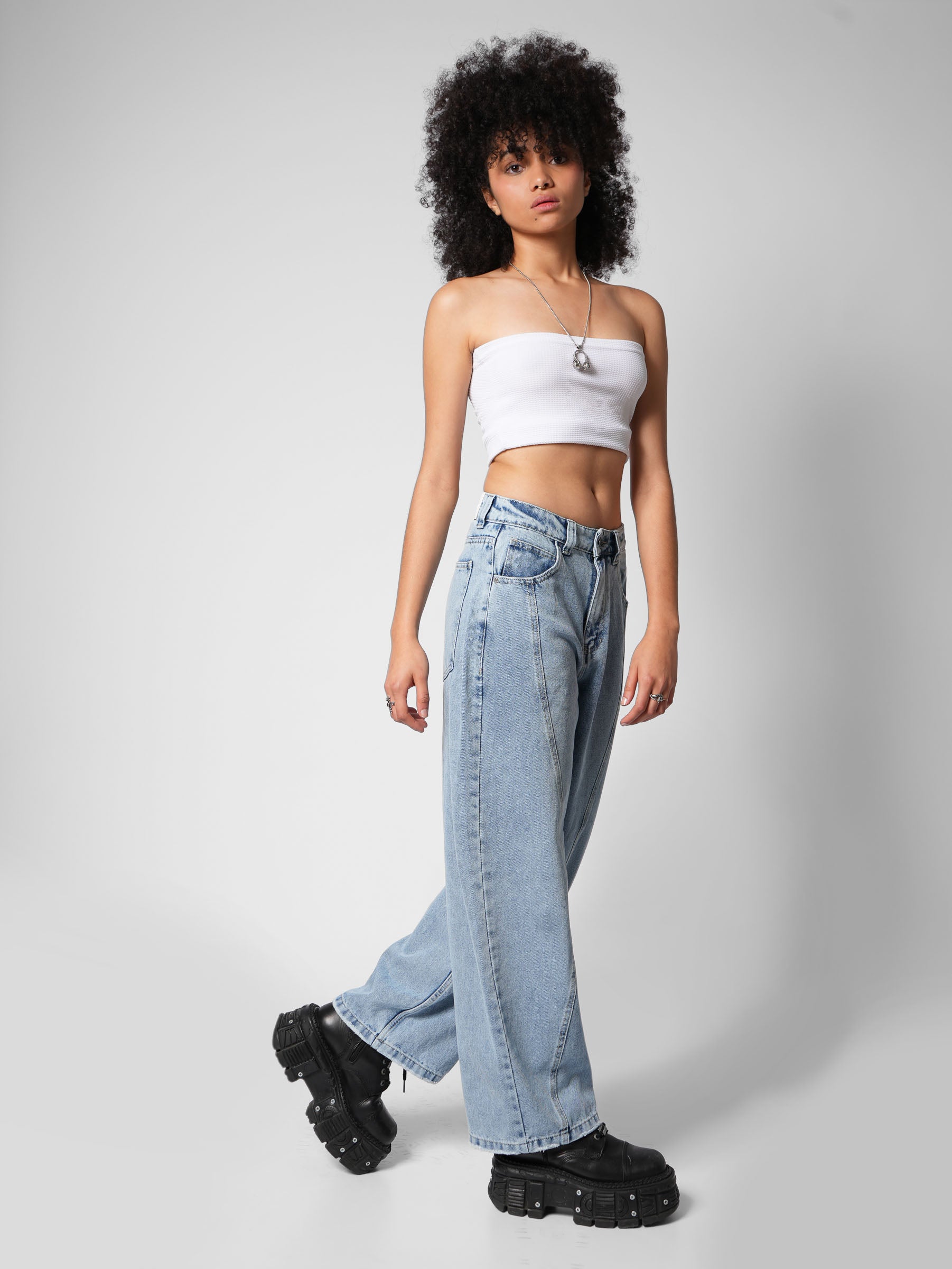 Baggy Seamline Blue