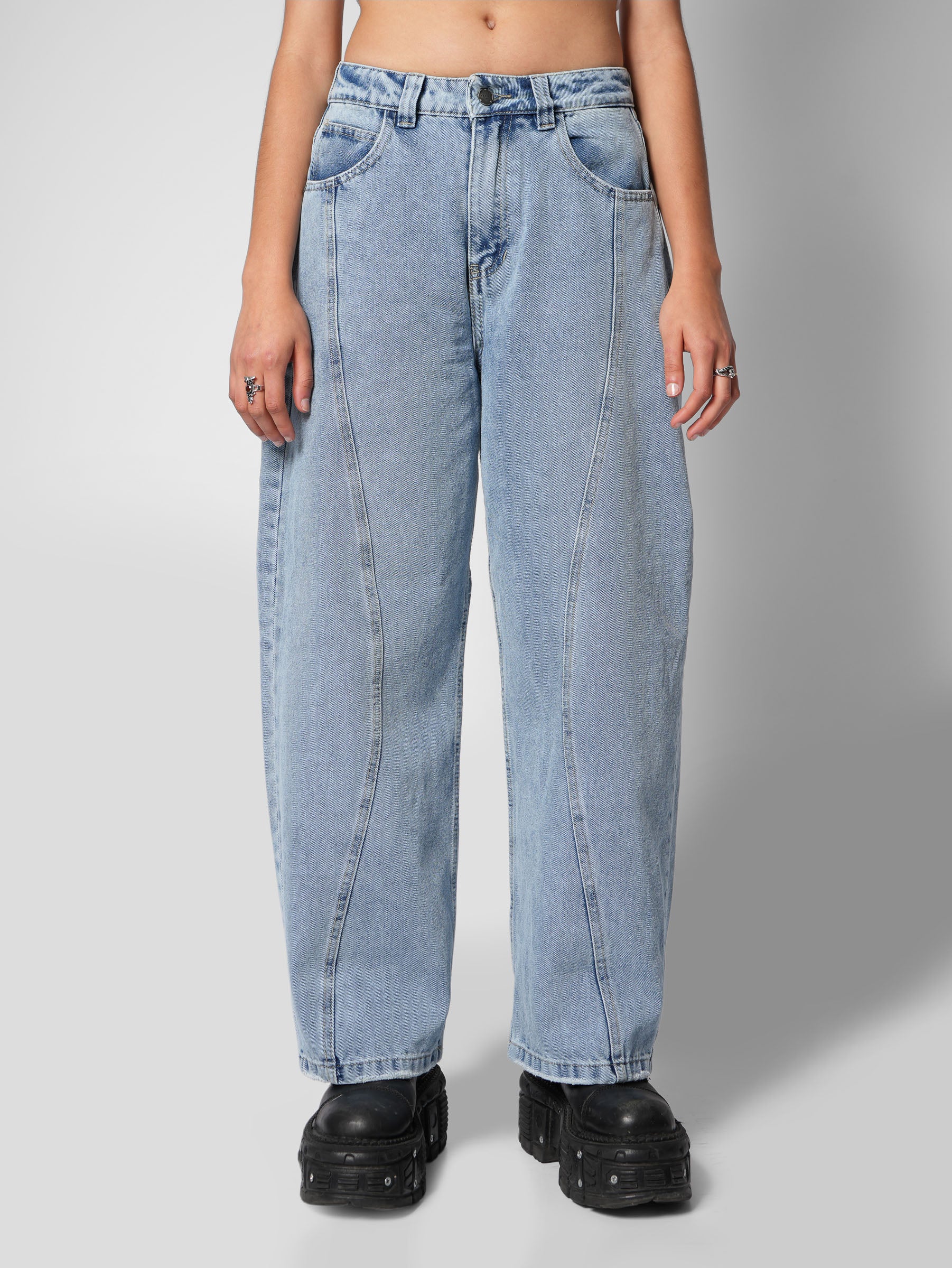 Baggy Seamline Blue