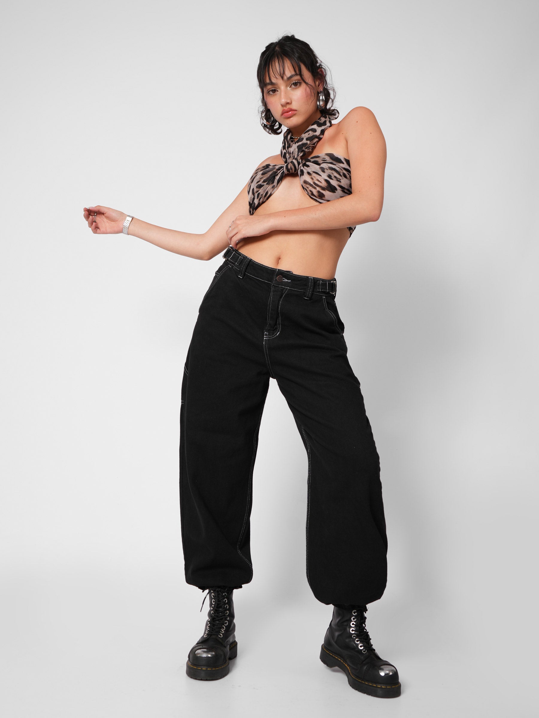 Baggy Revival Black
